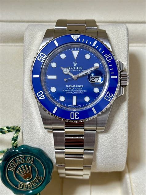 rolex submariner discontinued|rolex smurf discontinued.